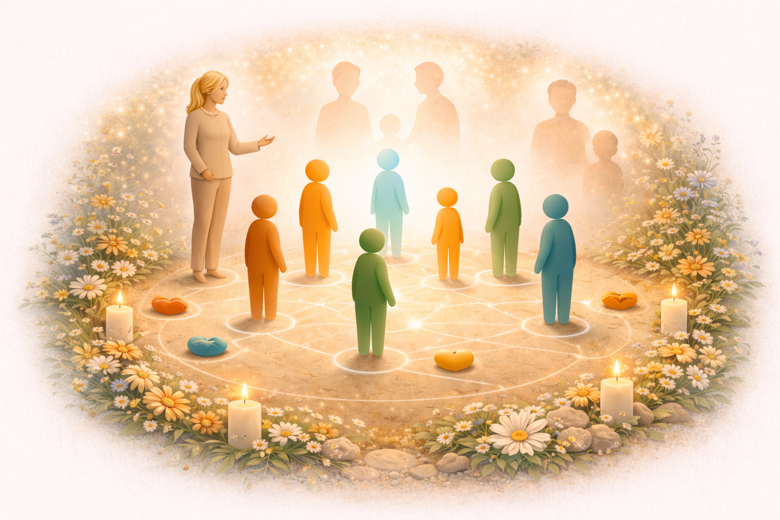 Systemisches Familienstellen